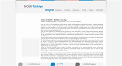 Desktop Screenshot of ncgr-turkey.com